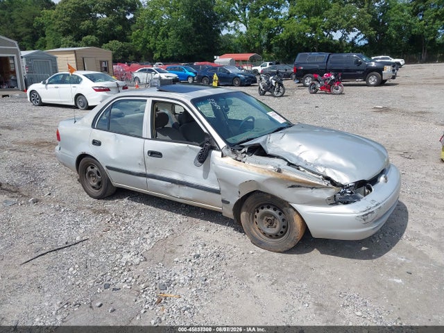 Aukcja sprzedaży 1999 Chevrolet Prizm, vin: 1Y1SK528XXZ401141, numer aukcji: 45837300