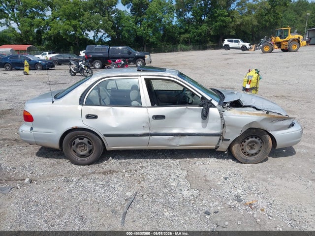 Aukcja sprzedaży 1999 Chevrolet Prizm, vin: 1Y1SK528XXZ401141, numer aukcji: 45837300