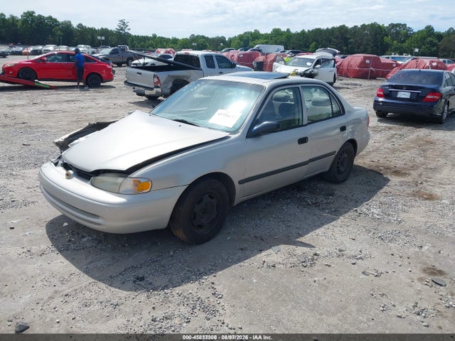 Aukcja sprzedaży 1999 Chevrolet Prizm, vin: 1Y1SK528XXZ401141, numer aukcji: 45837300