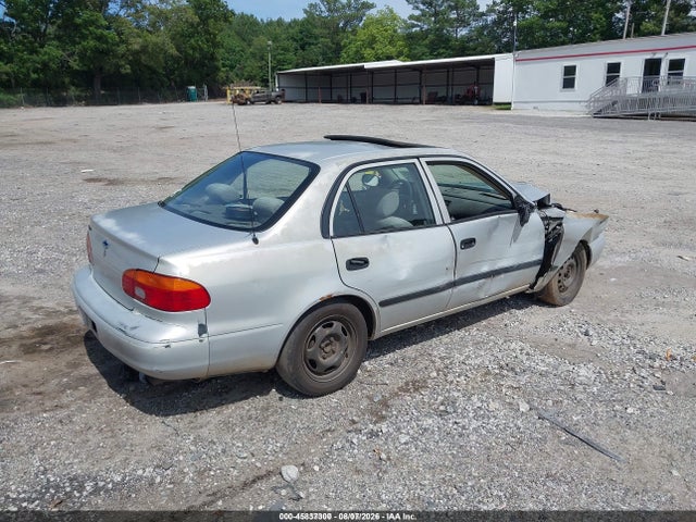 Aukcja sprzedaży 1999 Chevrolet Prizm, vin: 1Y1SK528XXZ401141, numer aukcji: 45837300