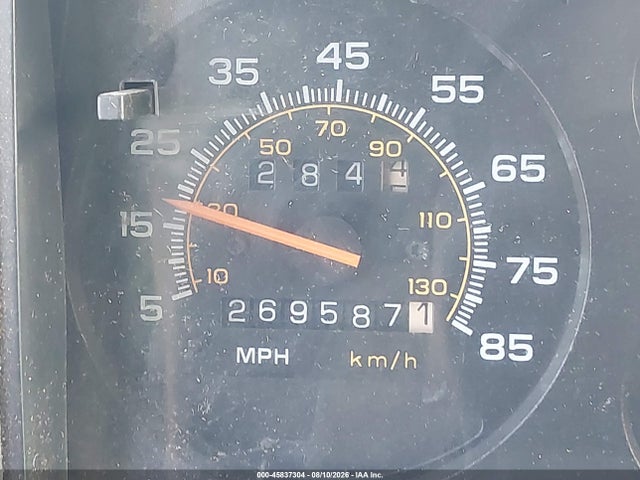 45837304 :رقم المزاد ، 1GCEG25K9SF112531 vin ، 1995 Chevrolet G20 مزاد بيع