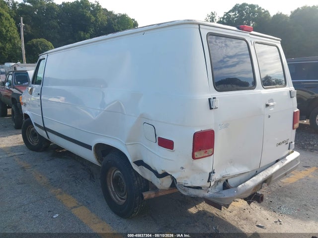 45837304 :رقم المزاد ، 1GCEG25K9SF112531 vin ، 1995 Chevrolet G20 مزاد بيع