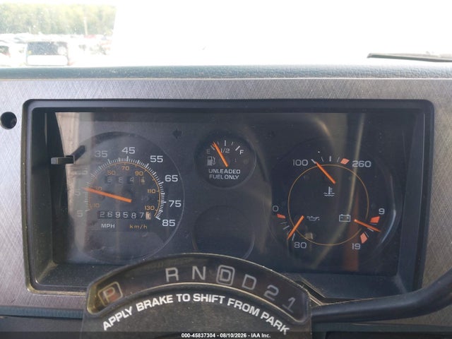 45837304 :رقم المزاد ، 1GCEG25K9SF112531 vin ، 1995 Chevrolet G20 مزاد بيع