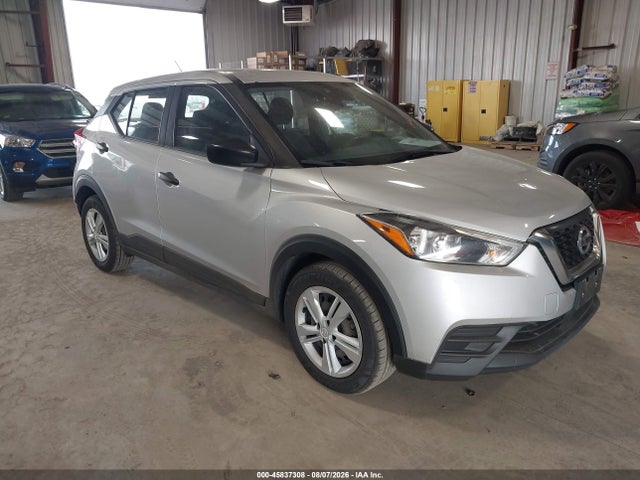 2020 Nissan Kicks S Xtronic Cvt მანქანა იყიდება აუქციონზე, vin: 3N1CP5BV4LL518301, აუქციონის ნომერი: 45837308