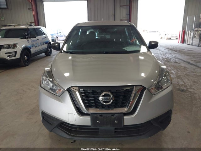 45837308 :رقم المزاد ، 3N1CP5BV4LL518301 vin ، 2020 Nissan Kicks S Xtronic Cvt مزاد بيع