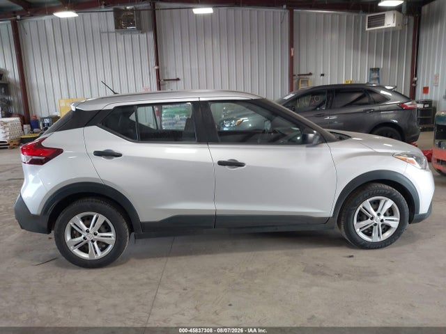 45837308 :رقم المزاد ، 3N1CP5BV4LL518301 vin ، 2020 Nissan Kicks S Xtronic Cvt مزاد بيع