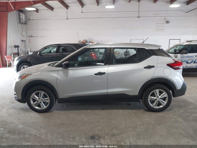45837308 :رقم المزاد ، 3N1CP5BV4LL518301 vin ، 2020 Nissan Kicks S Xtronic Cvt مزاد بيع
