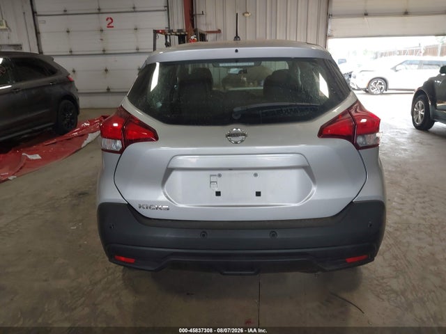 45837308 :رقم المزاد ، 3N1CP5BV4LL518301 vin ، 2020 Nissan Kicks S Xtronic Cvt مزاد بيع