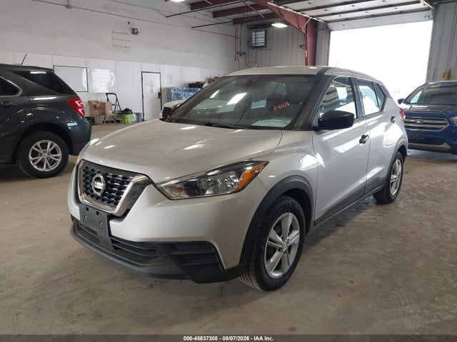 45837308 :رقم المزاد ، 3N1CP5BV4LL518301 vin ، 2020 Nissan Kicks S Xtronic Cvt مزاد بيع