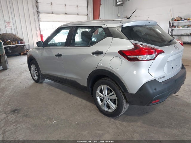45837308 :رقم المزاد ، 3N1CP5BV4LL518301 vin ، 2020 Nissan Kicks S Xtronic Cvt مزاد بيع