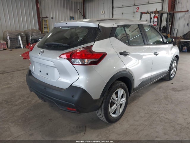 45837308 :رقم المزاد ، 3N1CP5BV4LL518301 vin ، 2020 Nissan Kicks S Xtronic Cvt مزاد بيع