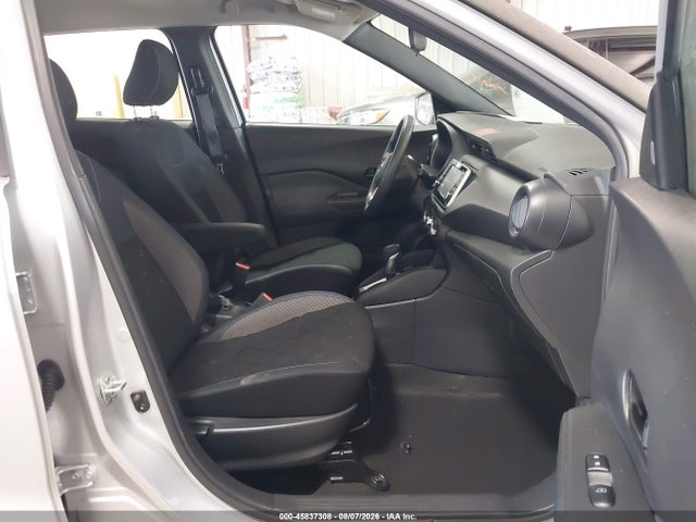 45837308 :رقم المزاد ، 3N1CP5BV4LL518301 vin ، 2020 Nissan Kicks S Xtronic Cvt مزاد بيع