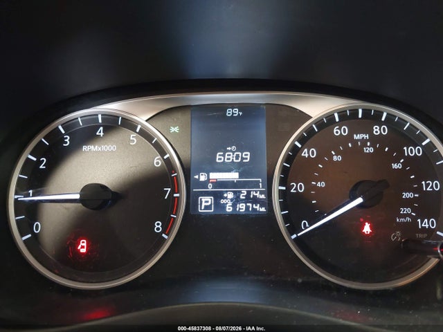 45837308 :رقم المزاد ، 3N1CP5BV4LL518301 vin ، 2020 Nissan Kicks S Xtronic Cvt مزاد بيع