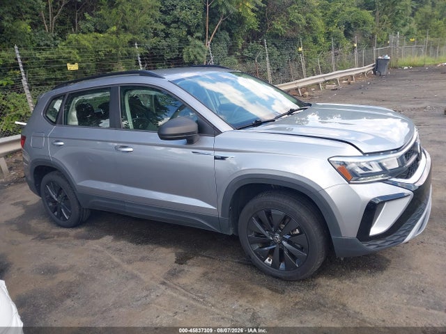2022 Volkswagen Taos 1.5t S მანქანა იყიდება აუქციონზე, vin: 3VVCX7B29NM078153, აუქციონის ნომერი: 45837309