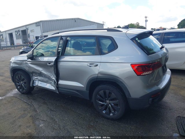 2022 Volkswagen Taos 1.5t S მანქანა იყიდება აუქციონზე, vin: 3VVCX7B29NM078153, აუქციონის ნომერი: 45837309