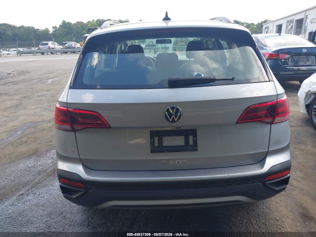 2022 Volkswagen Taos 1.5t S მანქანა იყიდება აუქციონზე, vin: 3VVCX7B29NM078153, აუქციონის ნომერი: 45837309