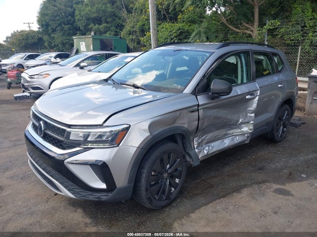 2022 Volkswagen Taos 1.5t S მანქანა იყიდება აუქციონზე, vin: 3VVCX7B29NM078153, აუქციონის ნომერი: 45837309