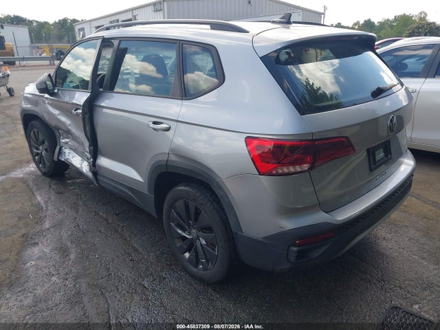 2022 Volkswagen Taos 1.5t S მანქანა იყიდება აუქციონზე, vin: 3VVCX7B29NM078153, აუქციონის ნომერი: 45837309