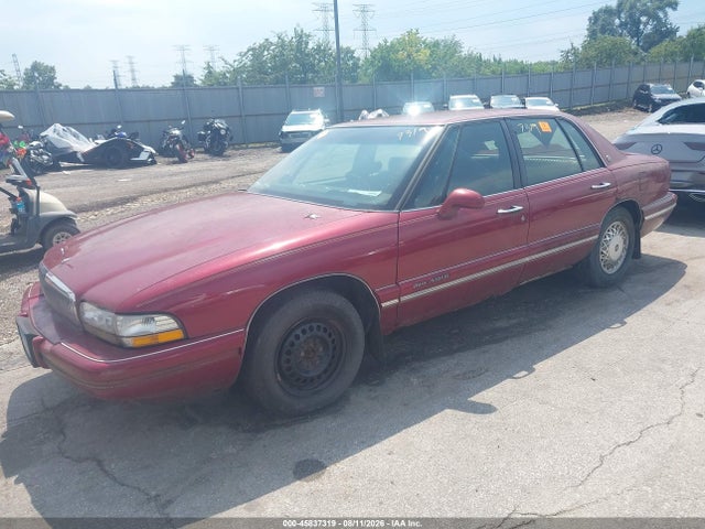 1996 Buick Park Avenue მანქანა იყიდება აუქციონზე, vin: 1G4CW52K0TH607718, აუქციონის ნომერი: 45837319