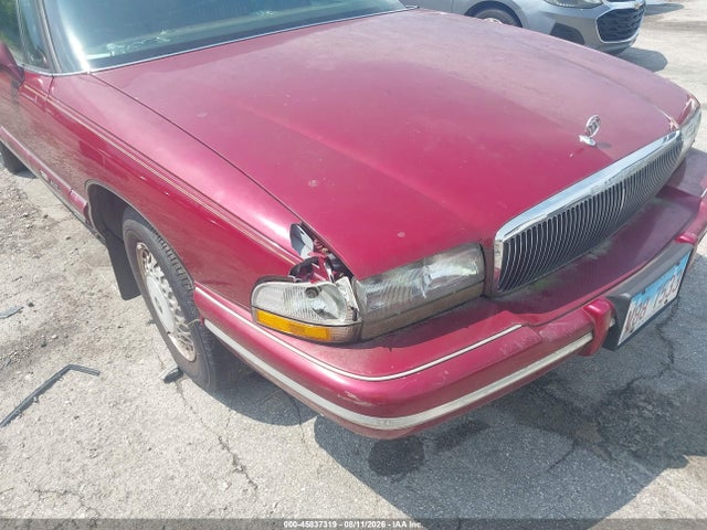 1996 Buick Park Avenue მანქანა იყიდება აუქციონზე, vin: 1G4CW52K0TH607718, აუქციონის ნომერი: 45837319