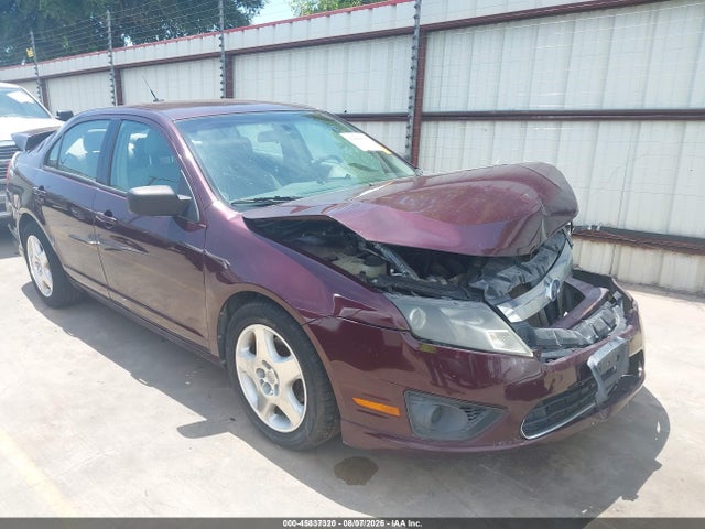 2012 Ford Fusion S მანქანა იყიდება აუქციონზე, vin: 3FAHP0GA1CR237393, აუქციონის ნომერი: 45837320
