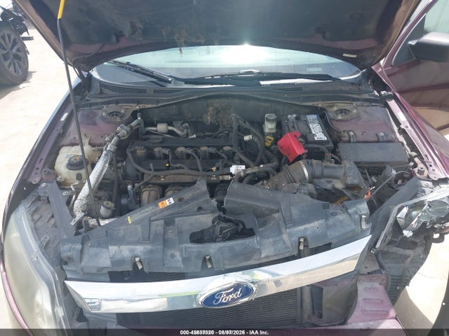 2012 Ford Fusion S მანქანა იყიდება აუქციონზე, vin: 3FAHP0GA1CR237393, აუქციონის ნომერი: 45837320