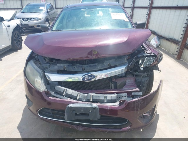 2012 Ford Fusion S მანქანა იყიდება აუქციონზე, vin: 3FAHP0GA1CR237393, აუქციონის ნომერი: 45837320