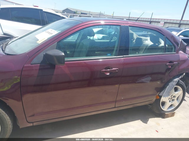 2012 Ford Fusion S მანქანა იყიდება აუქციონზე, vin: 3FAHP0GA1CR237393, აუქციონის ნომერი: 45837320
