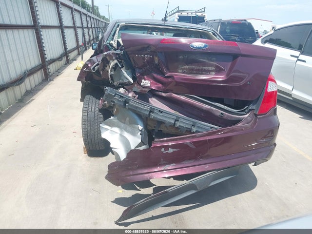 2012 Ford Fusion S მანქანა იყიდება აუქციონზე, vin: 3FAHP0GA1CR237393, აუქციონის ნომერი: 45837320
