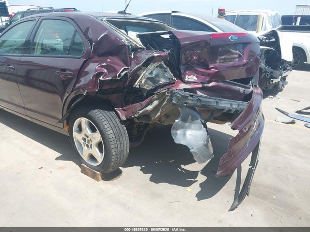 2012 Ford Fusion S მანქანა იყიდება აუქციონზე, vin: 3FAHP0GA1CR237393, აუქციონის ნომერი: 45837320