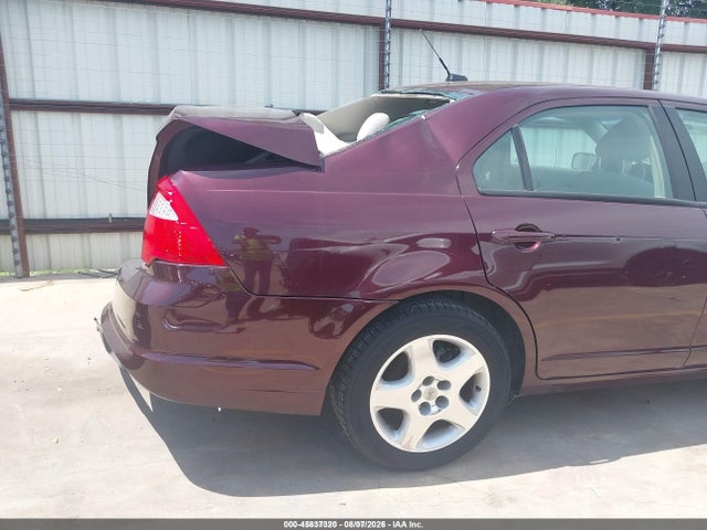 2012 Ford Fusion S მანქანა იყიდება აუქციონზე, vin: 3FAHP0GA1CR237393, აუქციონის ნომერი: 45837320