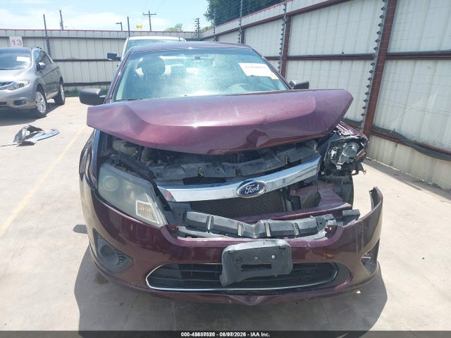 2012 Ford Fusion S მანქანა იყიდება აუქციონზე, vin: 3FAHP0GA1CR237393, აუქციონის ნომერი: 45837320