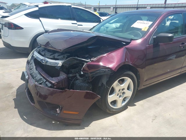 2012 Ford Fusion S მანქანა იყიდება აუქციონზე, vin: 3FAHP0GA1CR237393, აუქციონის ნომერი: 45837320