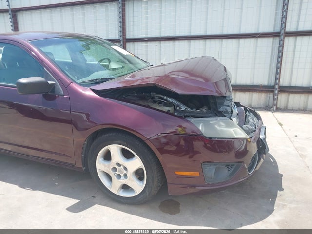 2012 Ford Fusion S მანქანა იყიდება აუქციონზე, vin: 3FAHP0GA1CR237393, აუქციონის ნომერი: 45837320