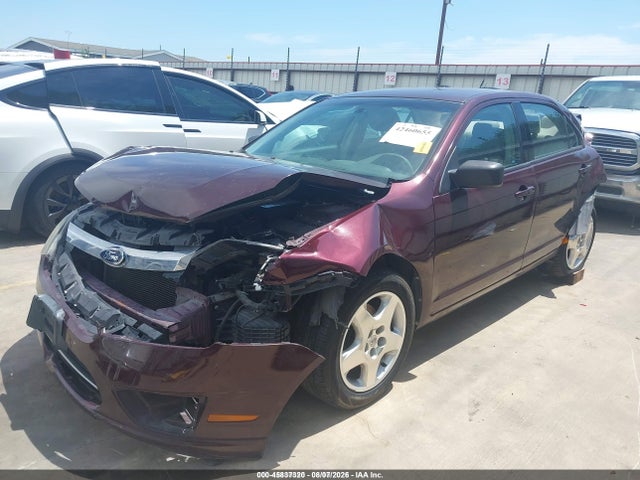 2012 Ford Fusion S მანქანა იყიდება აუქციონზე, vin: 3FAHP0GA1CR237393, აუქციონის ნომერი: 45837320
