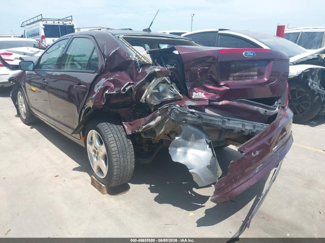 2012 Ford Fusion S მანქანა იყიდება აუქციონზე, vin: 3FAHP0GA1CR237393, აუქციონის ნომერი: 45837320