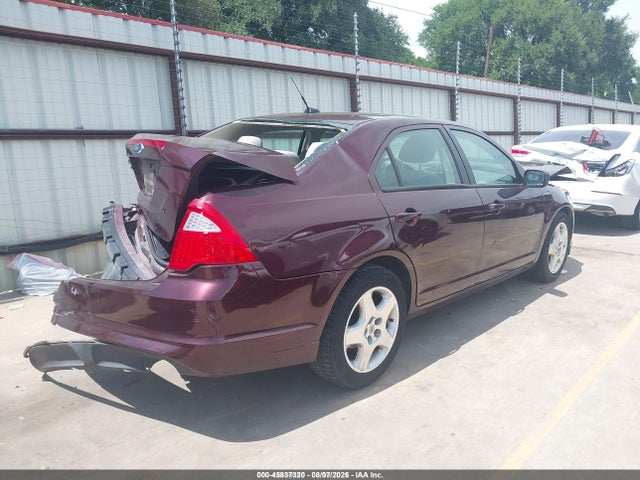 2012 Ford Fusion S მანქანა იყიდება აუქციონზე, vin: 3FAHP0GA1CR237393, აუქციონის ნომერი: 45837320