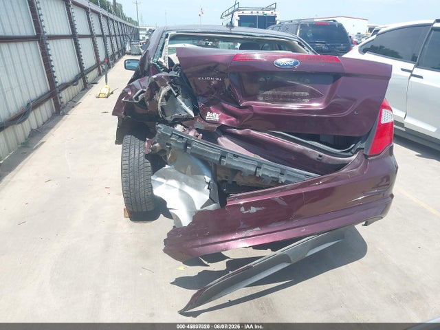 2012 Ford Fusion S მანქანა იყიდება აუქციონზე, vin: 3FAHP0GA1CR237393, აუქციონის ნომერი: 45837320
