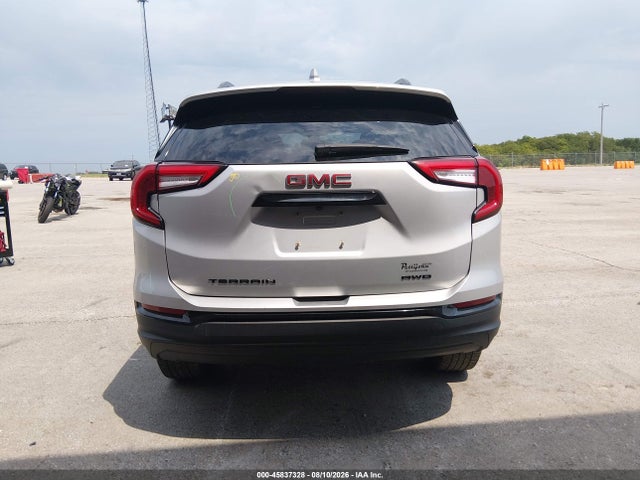Auction sale of the 2022 Gmc Terrain Awd Sle, vin: 3GKALTEV7NL268396, lot number: 45837328