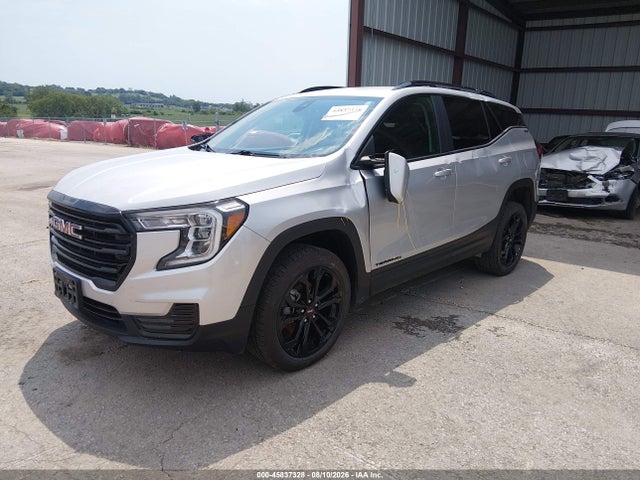 Auction sale of the 2022 Gmc Terrain Awd Sle, vin: 3GKALTEV7NL268396, lot number: 45837328