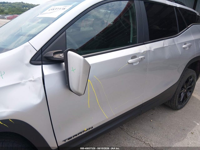 Auction sale of the 2022 Gmc Terrain Awd Sle, vin: 3GKALTEV7NL268396, lot number: 45837328