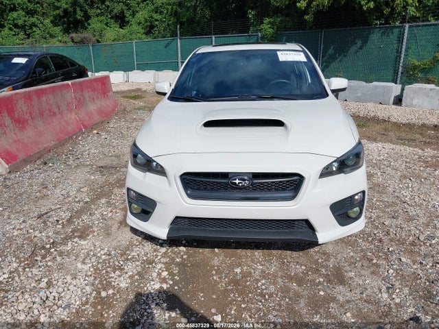 Aukcja sprzedaży 2017 Subaru Wrx Premium, vin: JF1VA1E6XH9802106, numer aukcji: 45837329