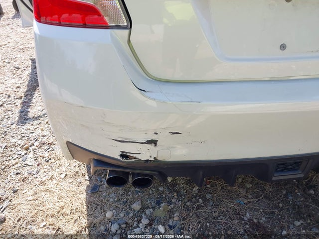 Aukcja sprzedaży 2017 Subaru Wrx Premium, vin: JF1VA1E6XH9802106, numer aukcji: 45837329