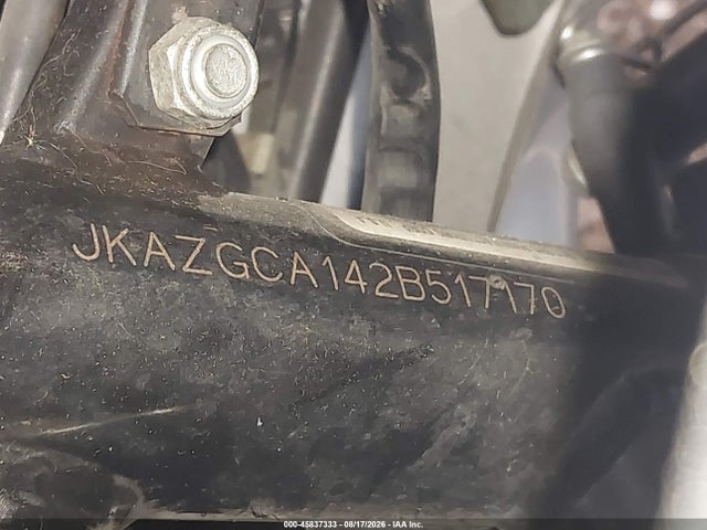 Продаж на аукціоні авто 2002 Kawasaki Zg1000, vin: JKAZGCA142B517170, номер лоту: 45837333
