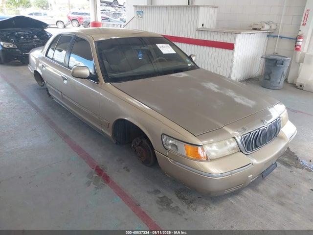 Продажа на аукционе авто 2000 Mercury Grand Marquis Gs, vin: 2MEFM74W5YX644966, номер лота: 45837334