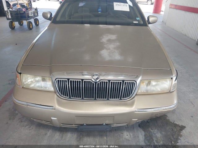 2000 Mercury Grand Marquis Gs მანქანა იყიდება აუქციონზე, vin: 2MEFM74W5YX644966, აუქციონის ნომერი: 45837334