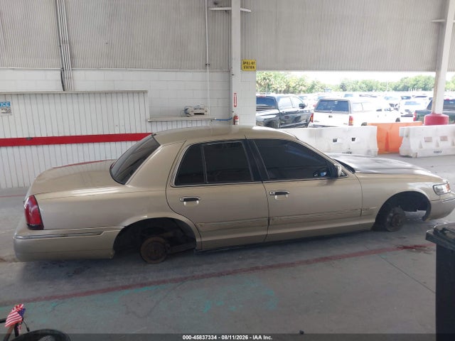 2000 Mercury Grand Marquis Gs მანქანა იყიდება აუქციონზე, vin: 2MEFM74W5YX644966, აუქციონის ნომერი: 45837334