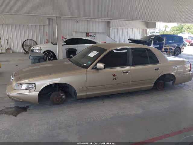 2000 Mercury Grand Marquis Gs მანქანა იყიდება აუქციონზე, vin: 2MEFM74W5YX644966, აუქციონის ნომერი: 45837334