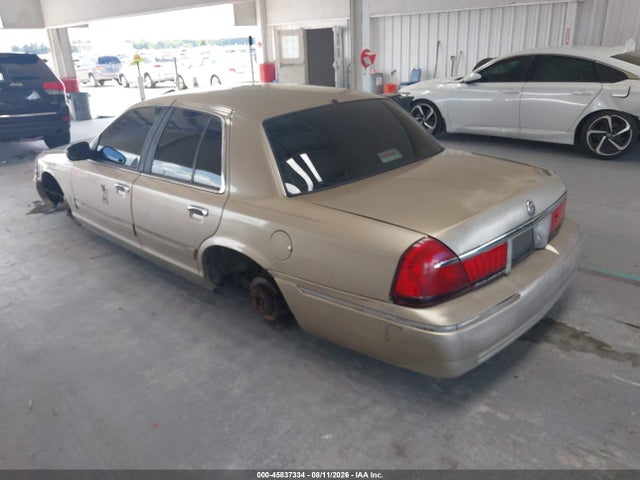 2000 Mercury Grand Marquis Gs მანქანა იყიდება აუქციონზე, vin: 2MEFM74W5YX644966, აუქციონის ნომერი: 45837334