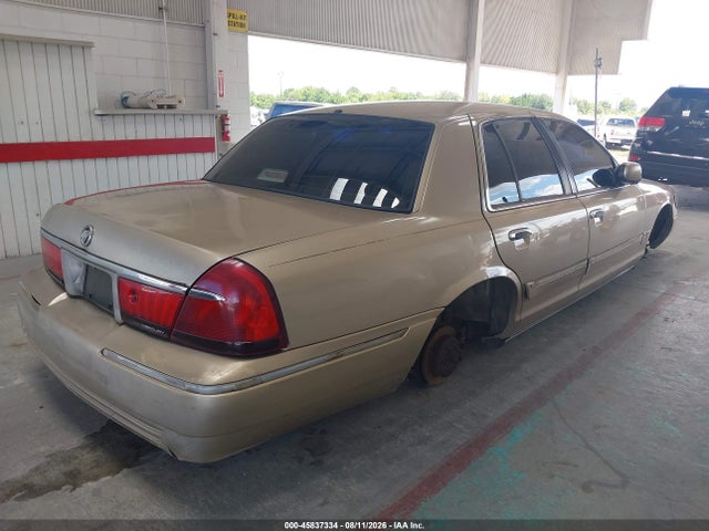 2000 Mercury Grand Marquis Gs მანქანა იყიდება აუქციონზე, vin: 2MEFM74W5YX644966, აუქციონის ნომერი: 45837334
